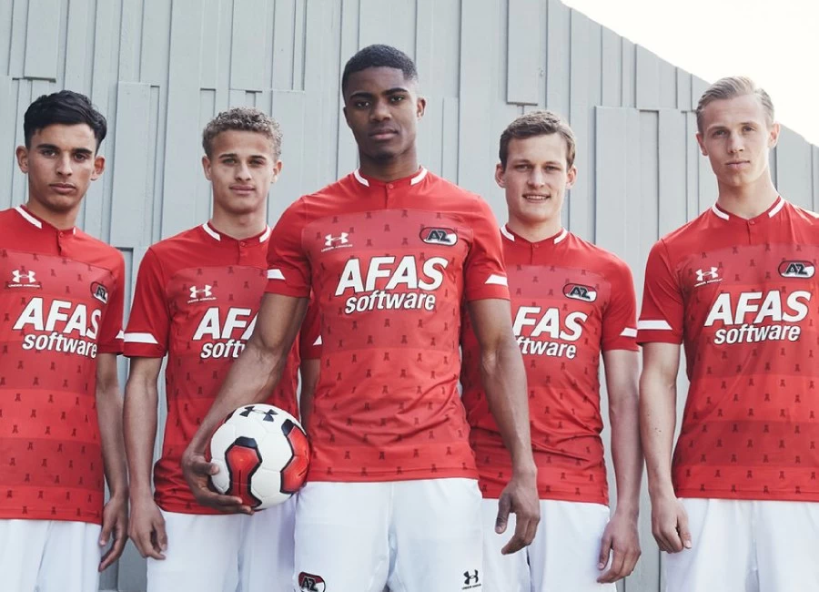 AZ Alkmaar 2019-20 Under Armour Home Kit #AZAlkmaar #Alkmaar #SamennaarVictorie