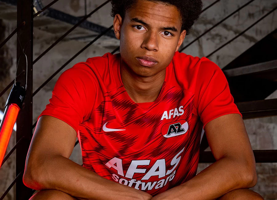 AZ Alkmaar 2020-21 Nike Home Kit #AZAlkmaar #az #Nikefootball