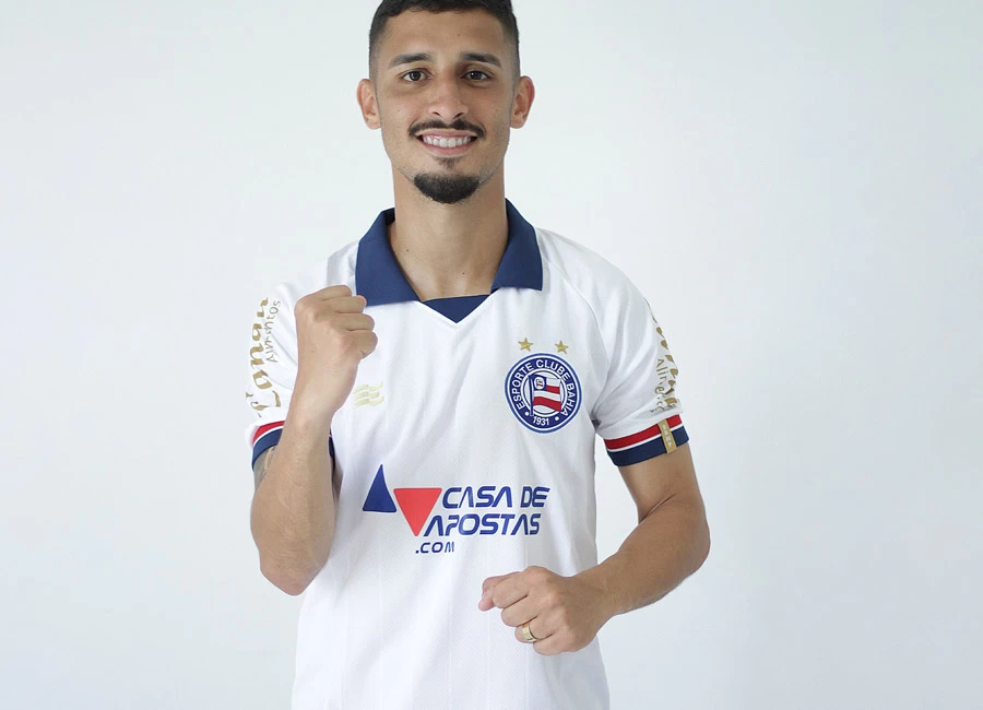 Bahia 2022 Esquadrão Home Kit #BBMP #SomosBahia #ECBahia