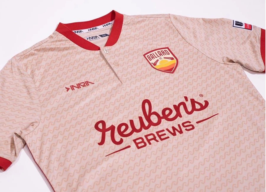 Ballard FC 2022 Inaria Home Kit #USL