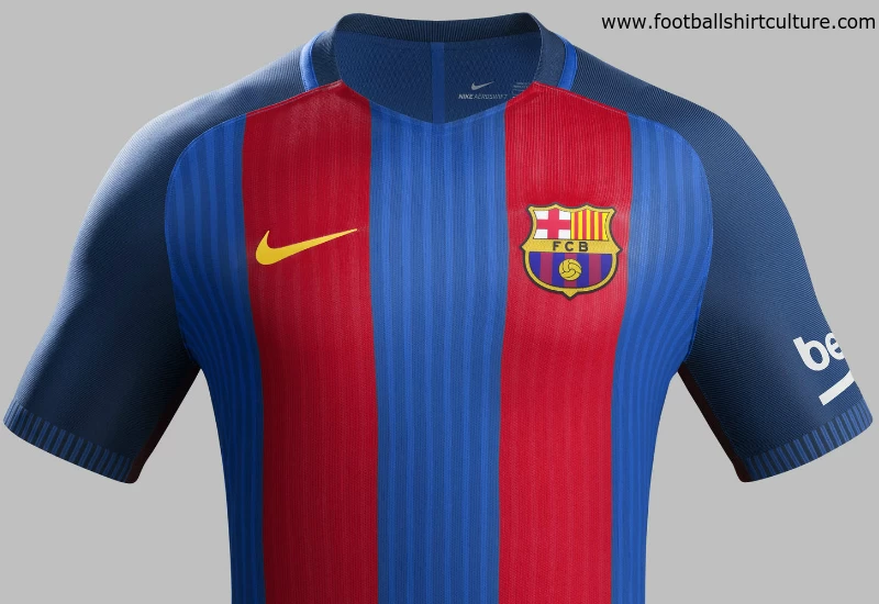 Barcelona 16/17 Nike Home Kit