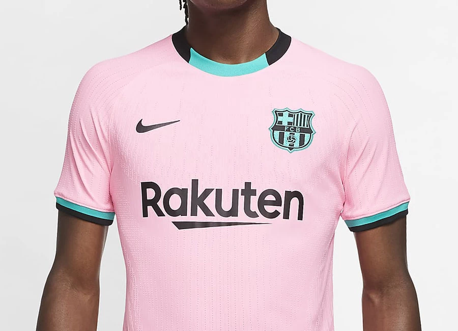 Barcelona 2020-21 Nike Third Kit #barca #fcbarcelona #nikefootball