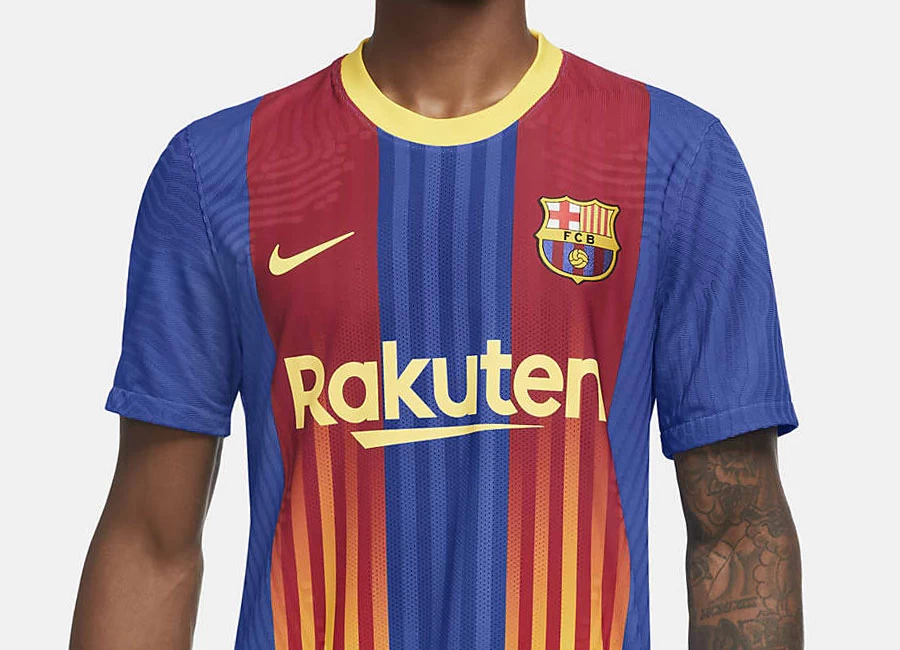 Barcelona 2020-21 Nike El Clásico Shirt