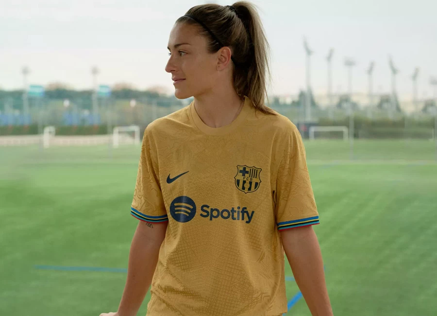 Barcelona 2022-23 Nike Away Kit