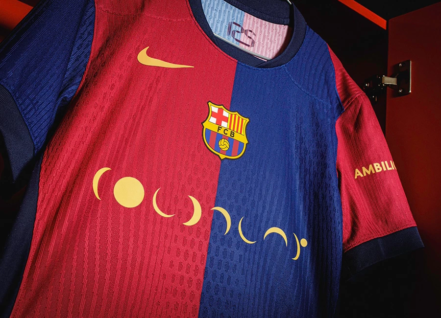 Barcelona 24/25 Nike Coldplay Home Shirt