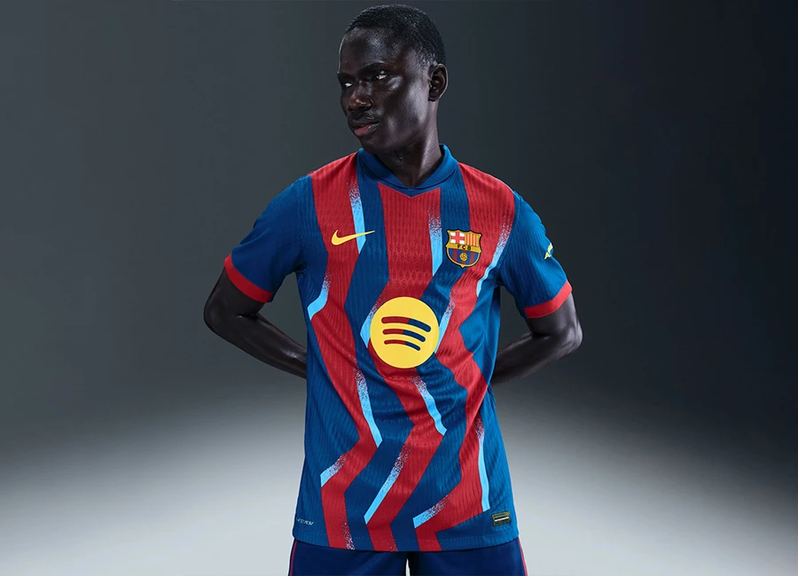 Barcelona 25/26 Nike Fourth Kit