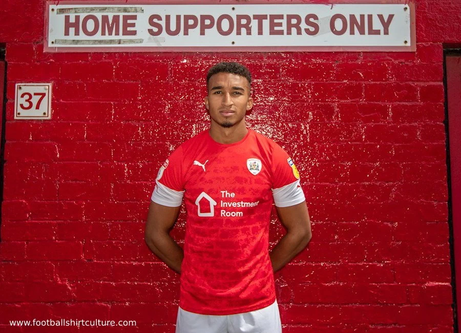 Barnsley 2019-20 Puma Home Kit