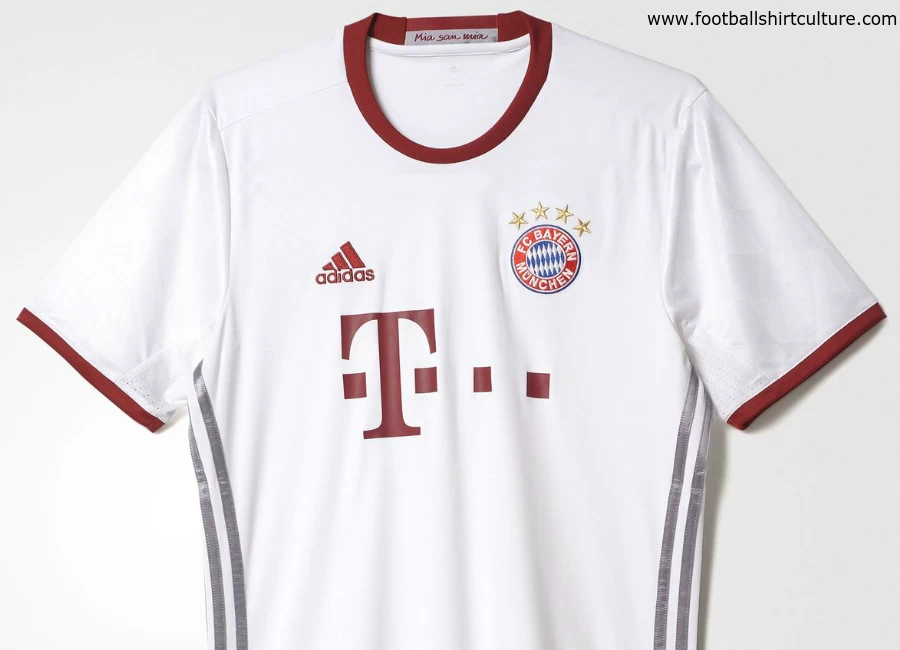 Bayern München 16/17 Adidas Third Kit