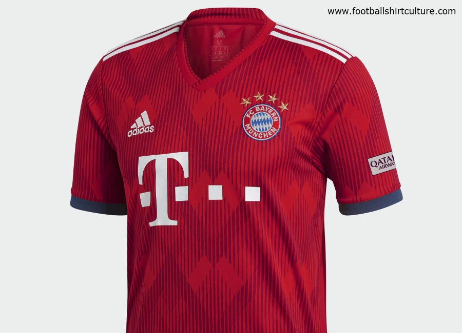 Bayern Munich 18/19 Adidas Home Kit