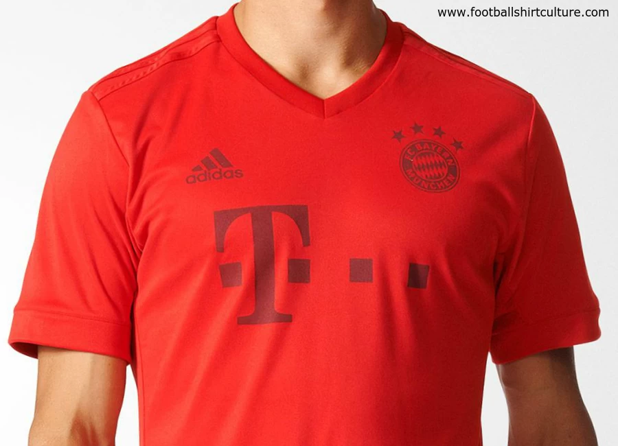 Bayern Munich 16/17 Adidas Parley Kit