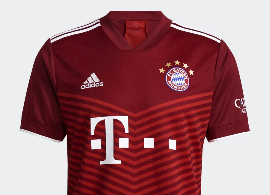 Bayern Munich 2021-22 Adidas Home Kit #fcBayern #BayernMunich #MiaSanMia #BayernMünchen #adidasfootball