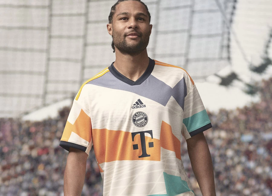 Bayern Munich 2022-23 Adidas Fourth Kit