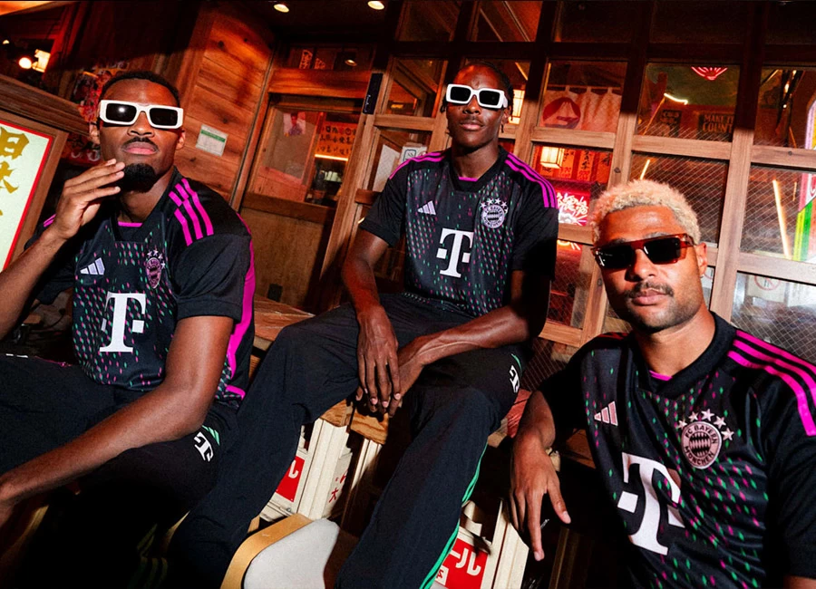 Bayern Munich 2023-24 Adidas Away Kit