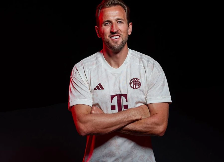 Bayern Munich 2023-24 Adidas Third Kit