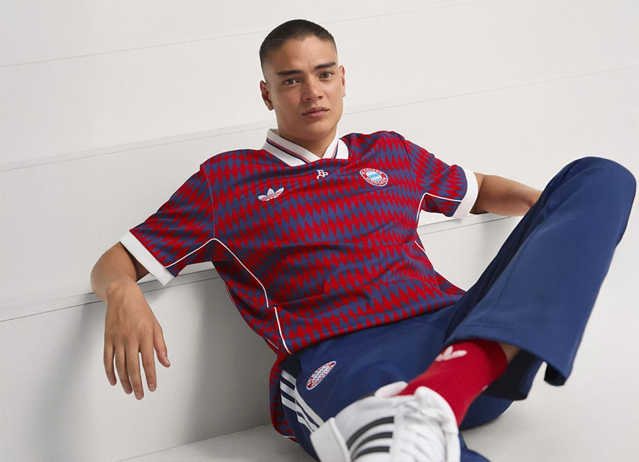 Bayern Munich 2025 Adidas LFSTLR Jersey