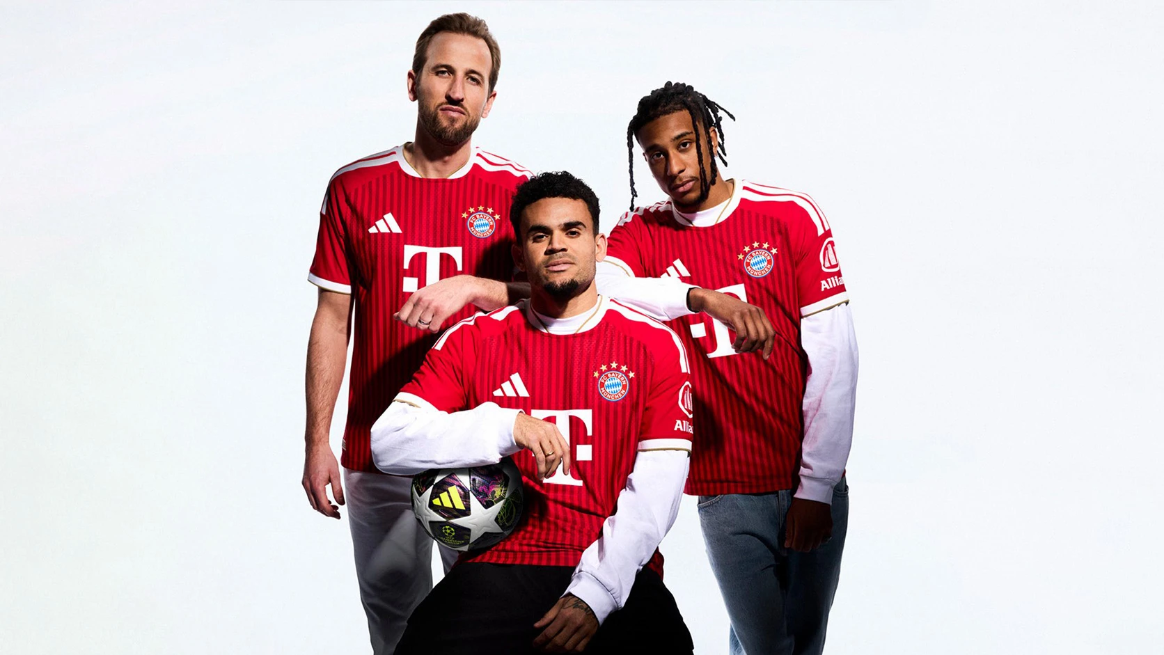 Bayern Munich 26/27 Adidas Home Kit