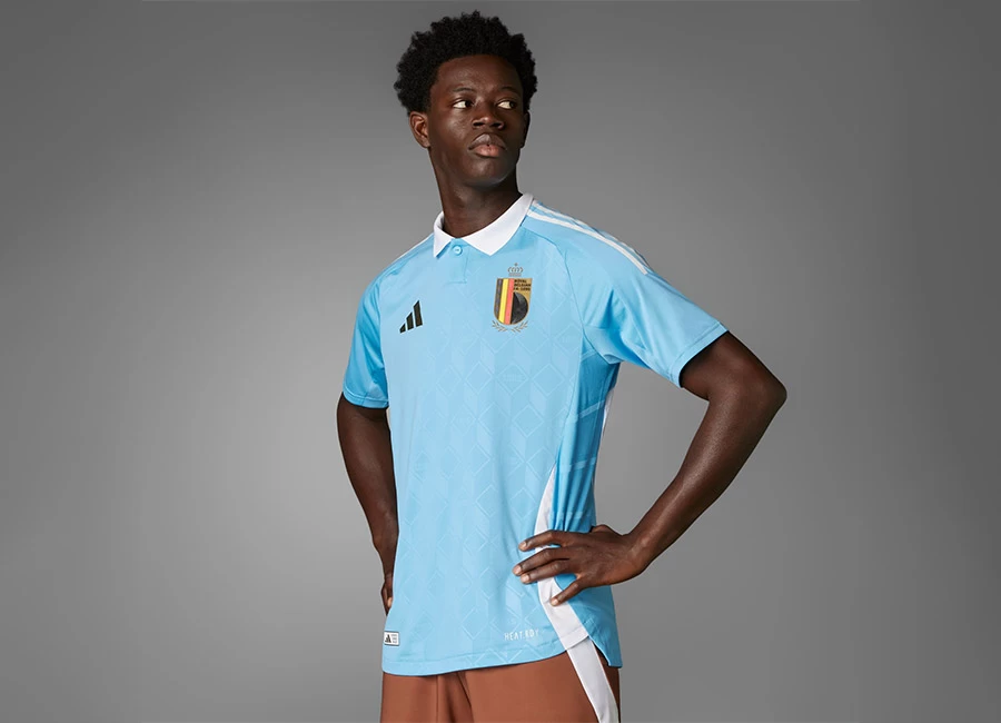 Belgium 2024 Adidas Away Kit