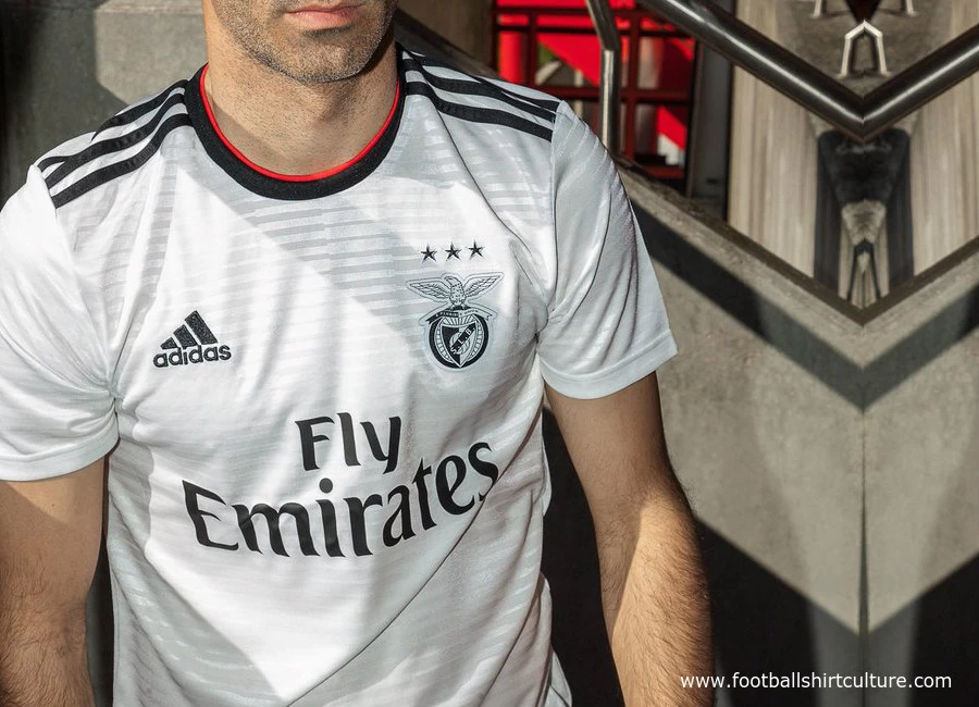 Benfica 2018-19 Adidas Away Kit