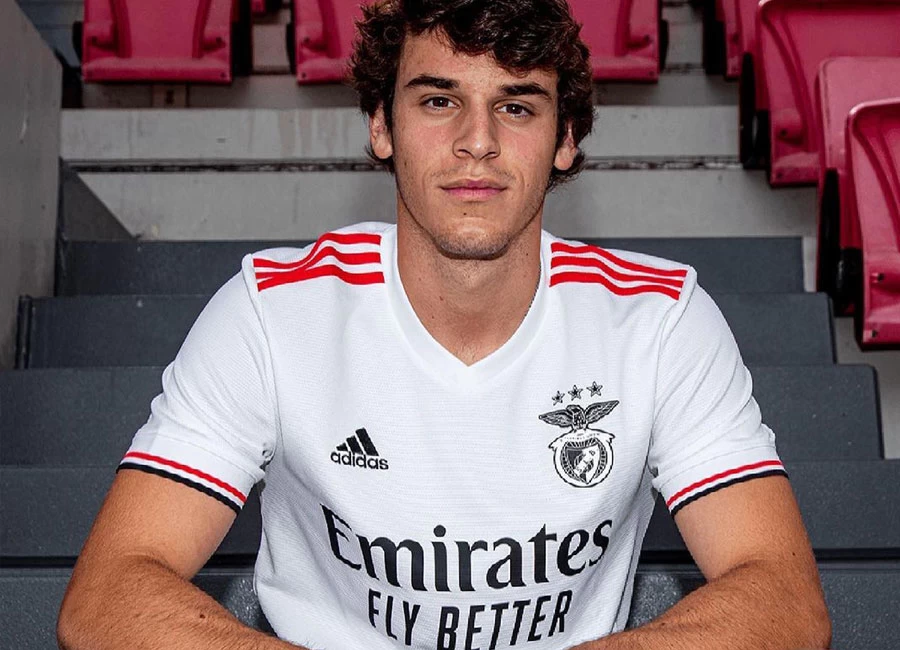 Benfica 2021-22 Adidas Away Kit