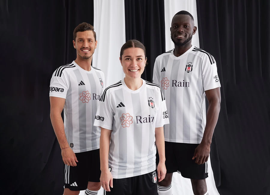 Beşiktaş 2023-24 Adidas Home Kit