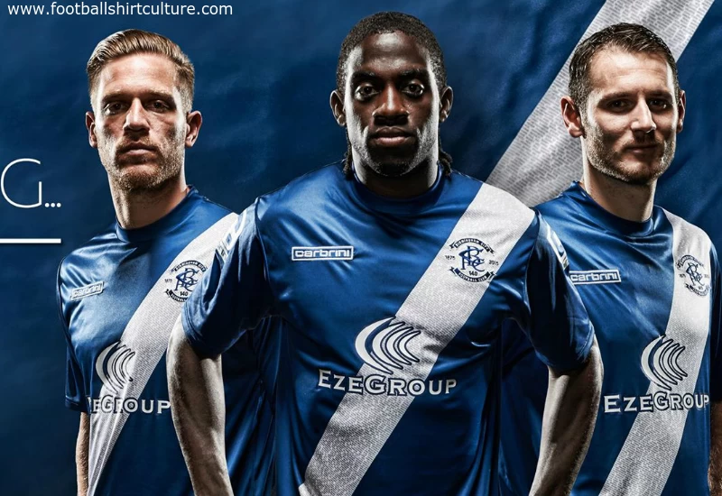 Birmingham City 15/16 Carbrini 140th Anniversary Home Kit