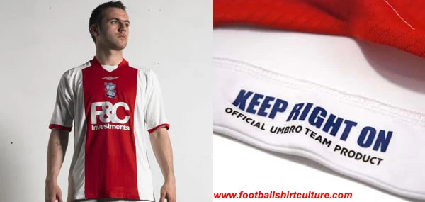 New Birmingham City 08/09 Away Umbro kit