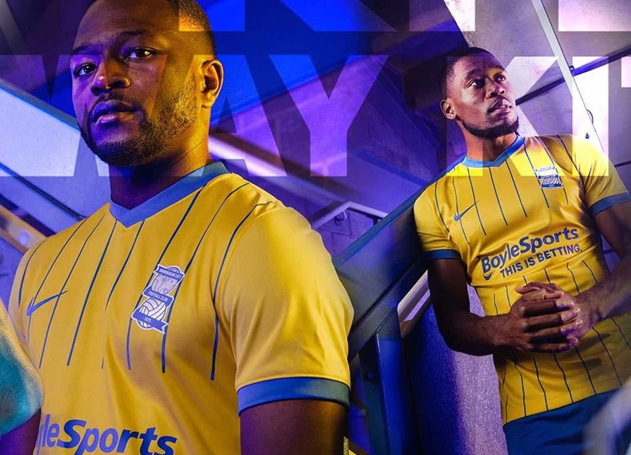 Birmingham City 2021-22 Nike Away Kit #BirminghamCityFC #Birmingham #BirminghamCity #nikefootball