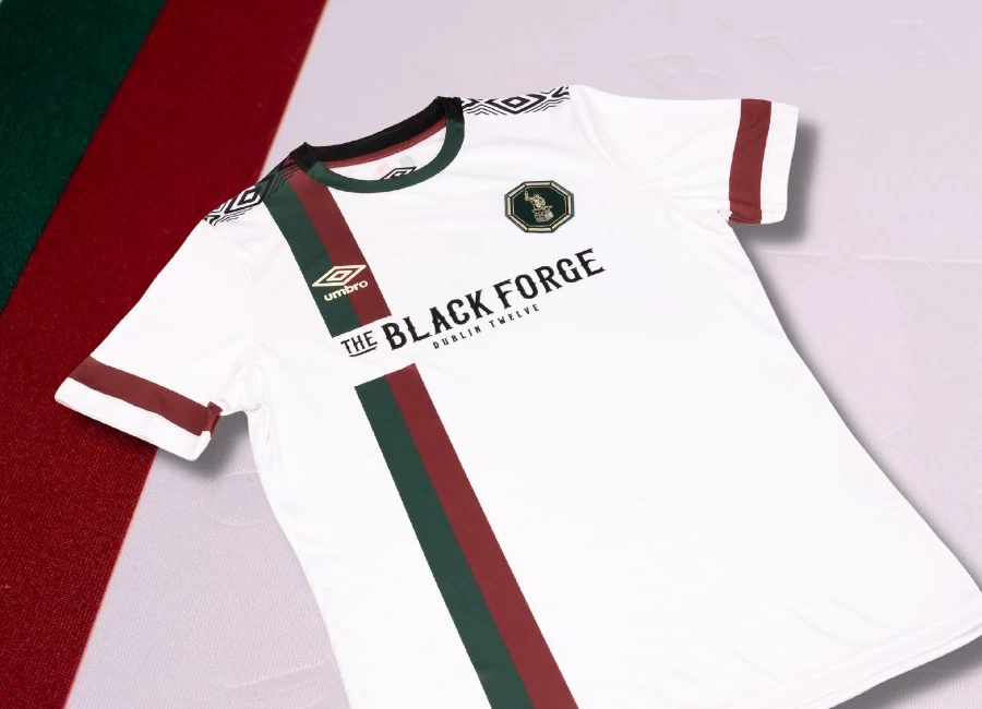 Black Forge 2022 Umbro Away Jersey