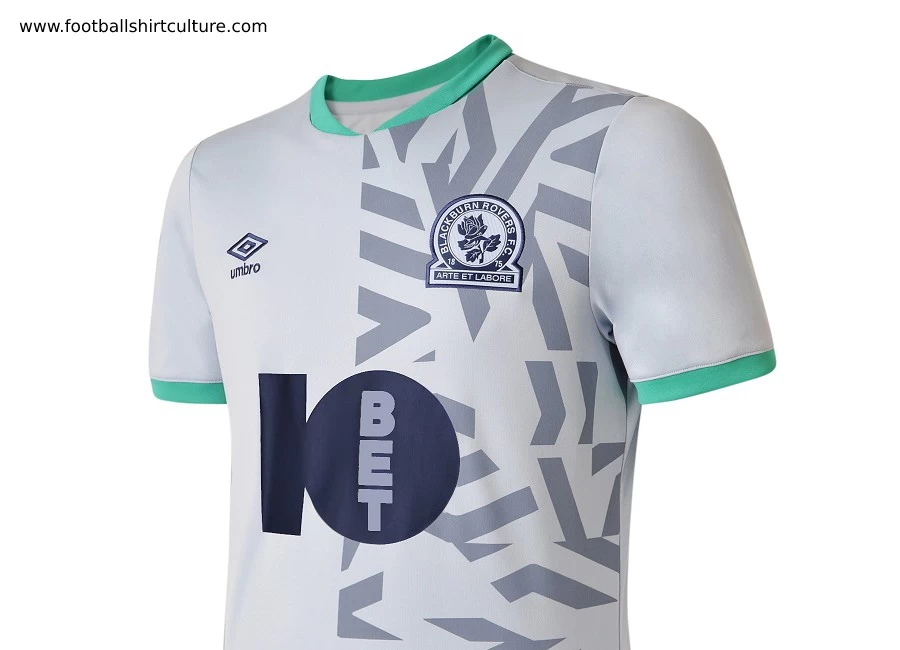 Blackburn Rovers 2019-20 Umbro Away Kit #BlackburnRovers #footballshirt #umbro