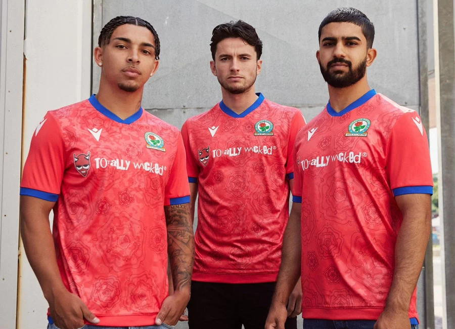 Blackburn Rovers 2022-23 Macron Third Kit