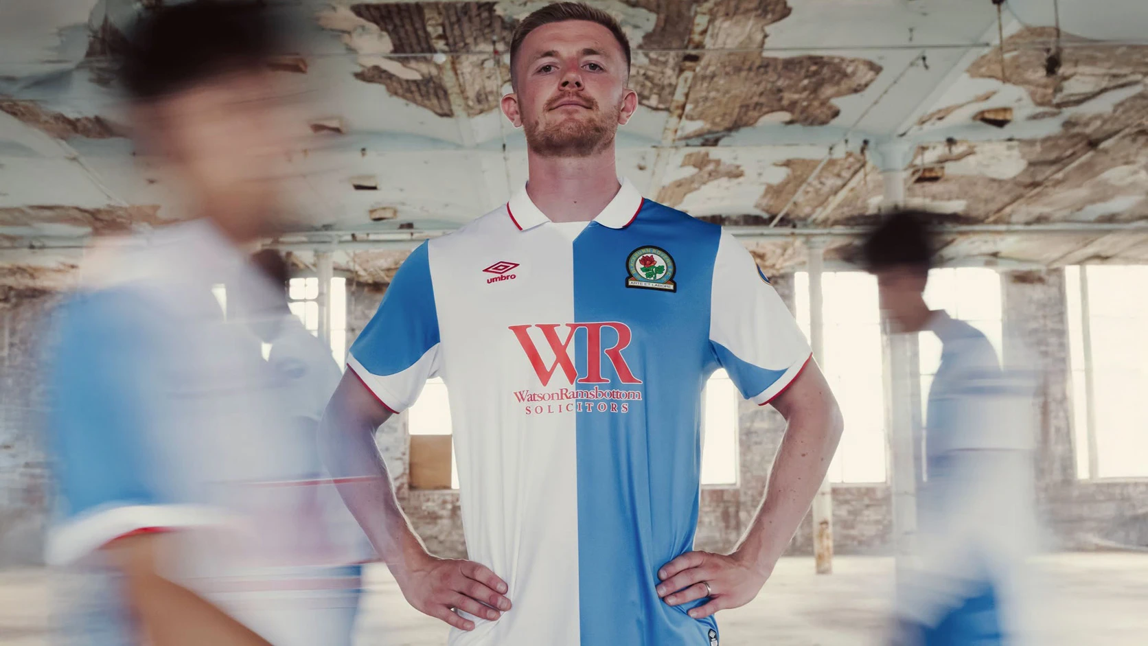 Blackburn Rovers 26/27 Umbro Home Kit