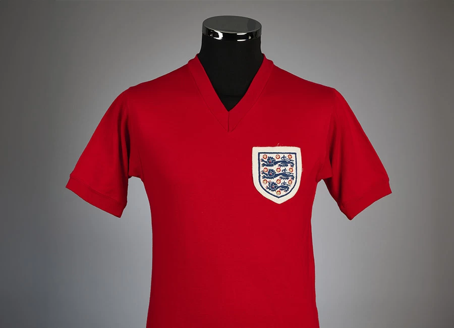 Going, Going, Gone - Bobby Charlton's 1964 England Match Worn Shirt