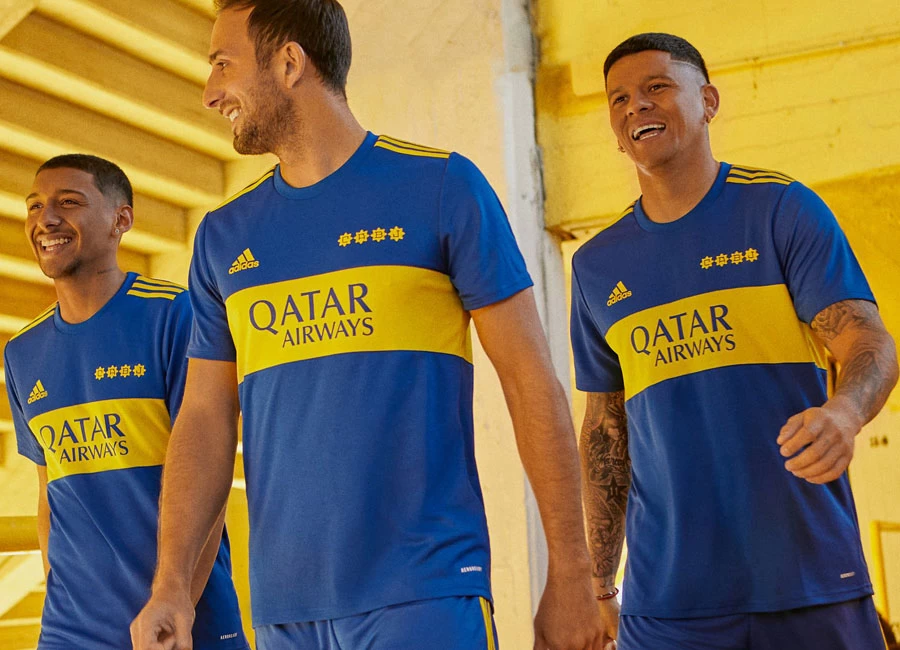 Boca Juniors 2021-22 Adidas Home Kit #boca #vamosboca #BocaJuniors #adidasfootball