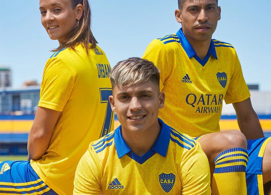 Boca Juniors 2022/23 Adidas Third Kit