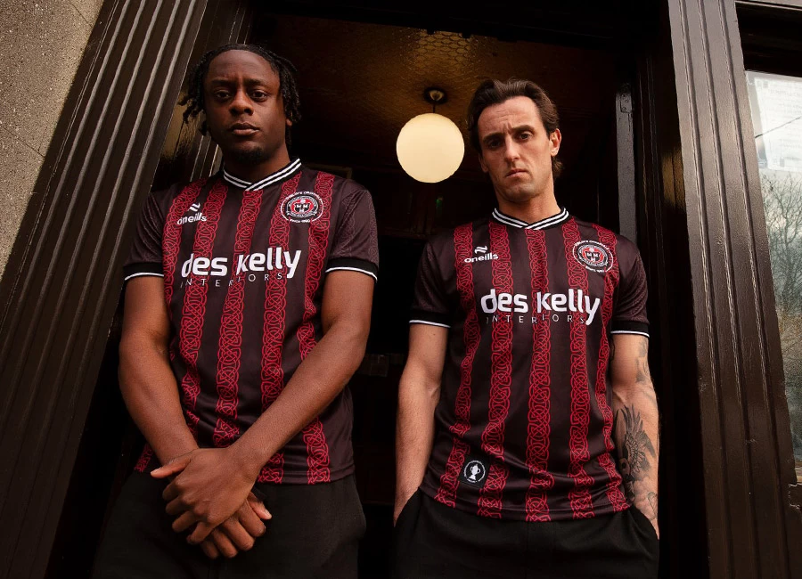 Bohemian FC 2024 O’Neills Home Kit