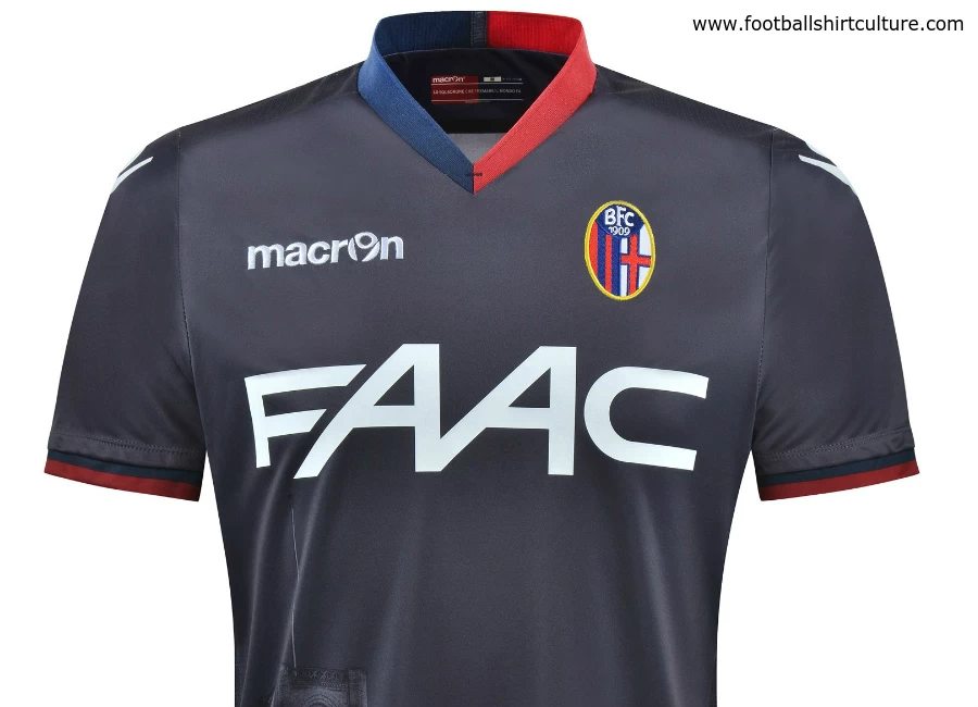 Bologna 16/17 Macron Third Kit