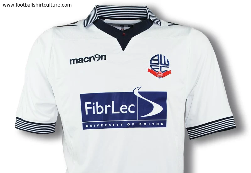 Bolton Wanderers 14/15 Macron Home Football Shirt