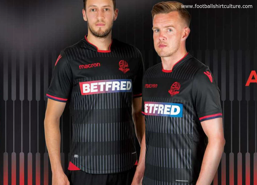 Bolton Wanderers 2018-19 Macron Away Kit