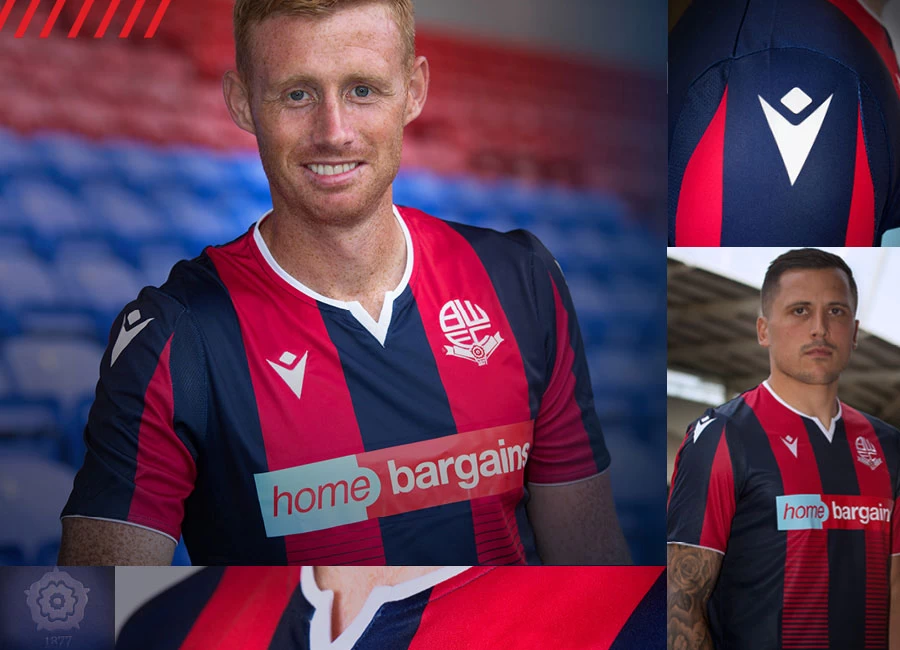 Bolton Wanderers 2020-21 Macron Away Kit #BoltonWanderers #bwfc #macronsports