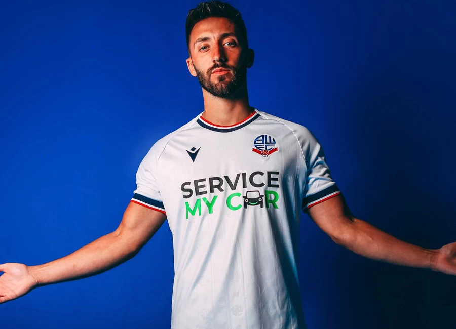 Bolton Wanderers 2022-23 Macron Home Kit