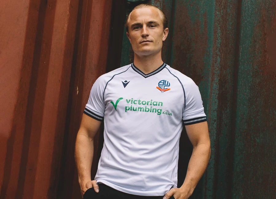 Bolton Wanderers 2023-24 Macron Home Kit