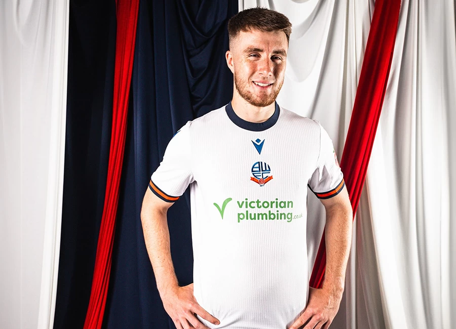 Bolton Wanderers 24/25 Macron Home Kit