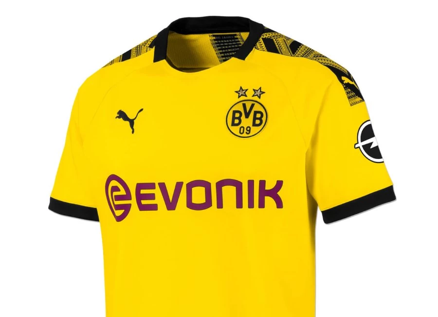 Borussia Dortmund 2019-20 Puma Home Kit #BorussiaDortmund #bvb #echteliebe