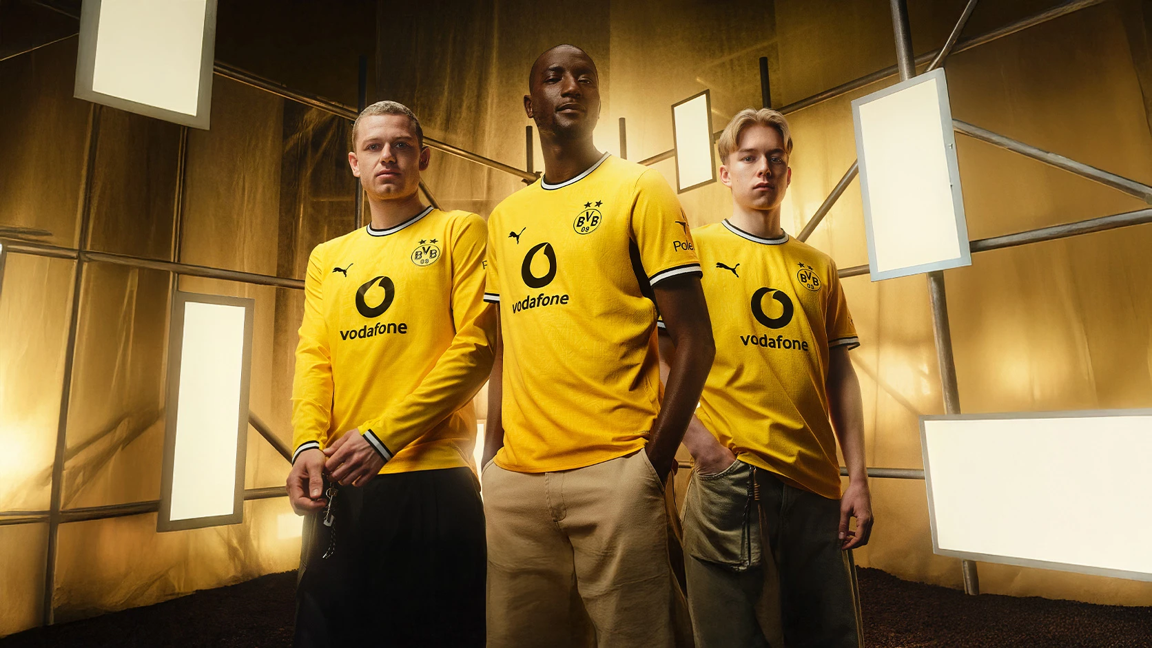 Borussia Dortmund 26/27 Puma Home Kit