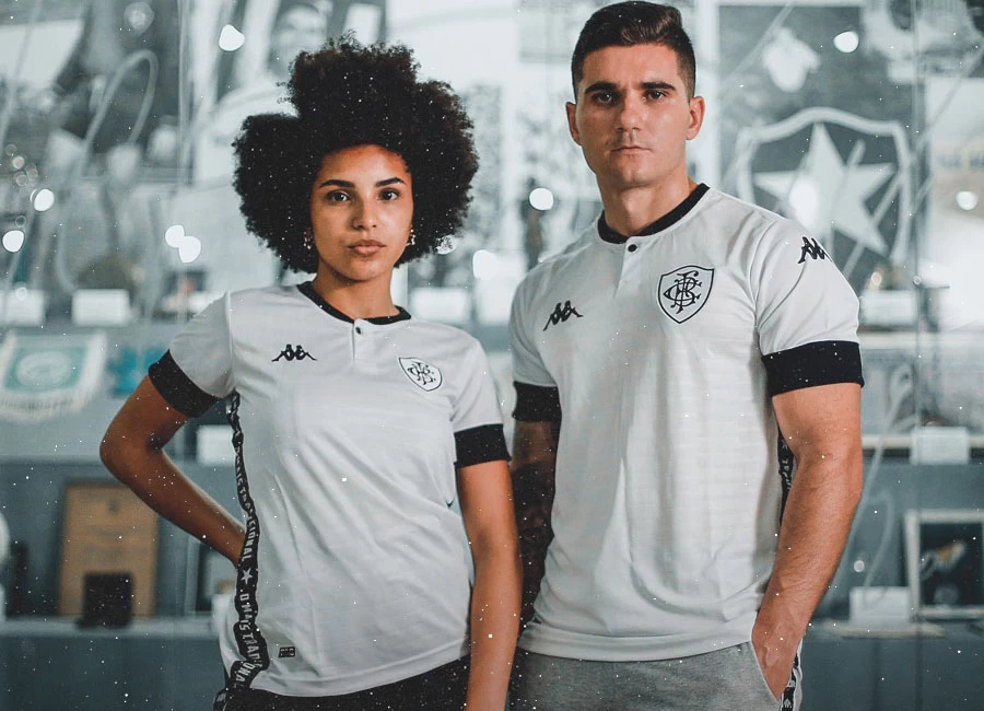 Botafogo 2021 Kappa Third Shirt #OMaisTradicional #vamosbotafogo #Botafogo