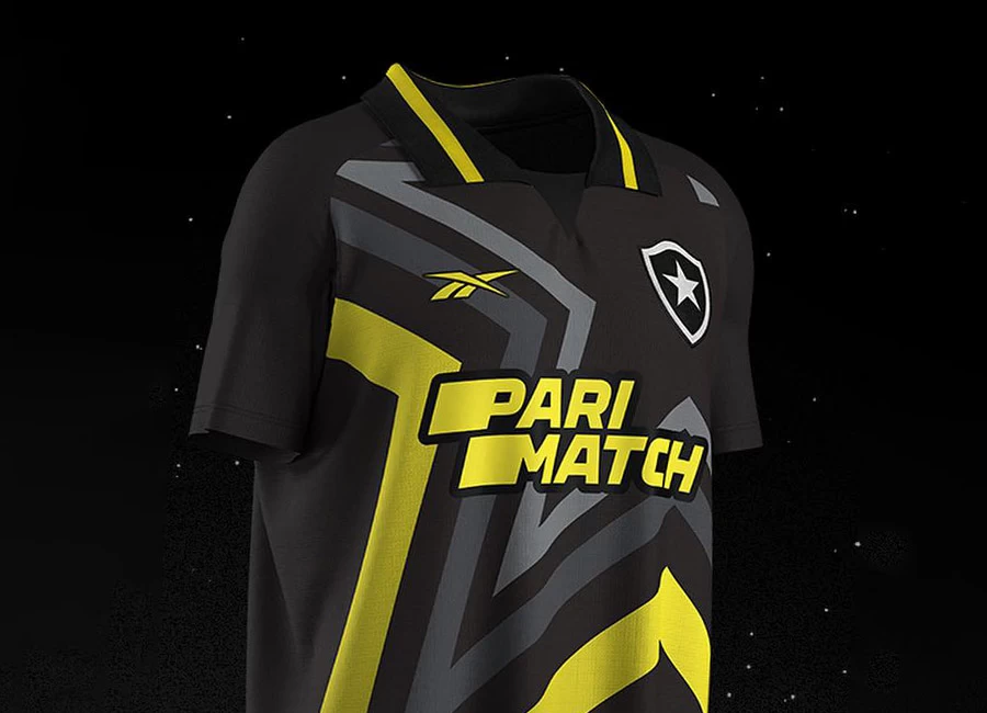 Botafogo FR 2023-24 Reebok Fourth Kit