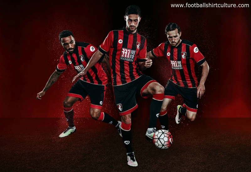 AFC Bournemouth 16/17 JD Home Kit