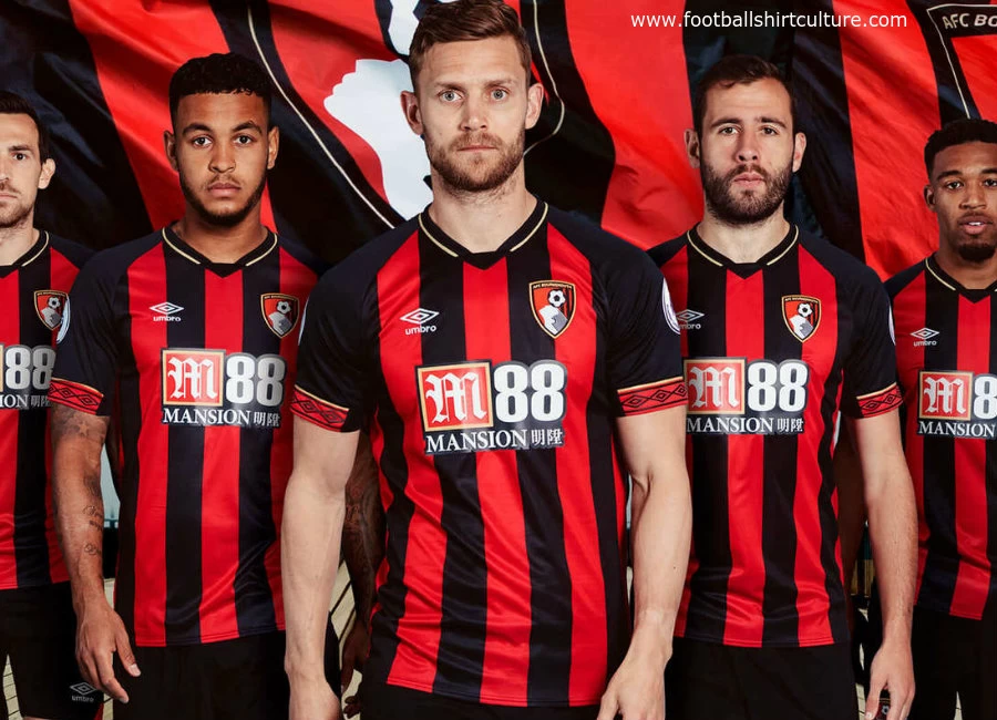 Bournemouth 2018-19 Umbro Home Kit