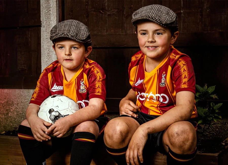 Bradford City 2020-21 Avec Home Kit #BCAFC #CityForAll #BradfordCity #AvecSport