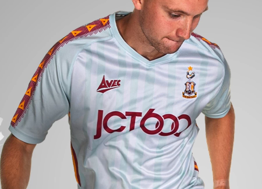 Bradford City 2020-21 Avec Third Kit #BradfordCity #BCAFC #CityForAll #AvecSport